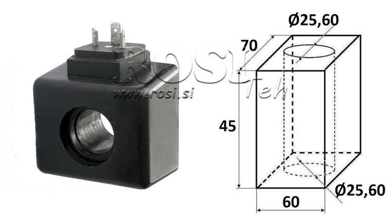 ELEKTROMAGNETISK SPOLE 48VAC - DS5 - fi 25.6mm-45mm