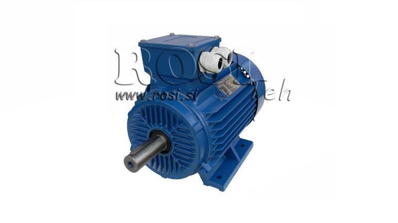 ELEKTRICKÝ MOTOR 2P B3 3F nohy