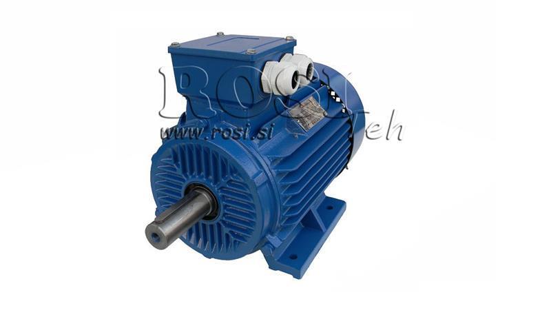 MOTORE ELETTRICO 2P B3 3F piedi