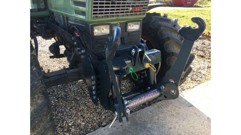 KIT UNIVERSAL HIDRÁULICOS DELANTEROS 2KAT PARA TRACTOR 1500KG
