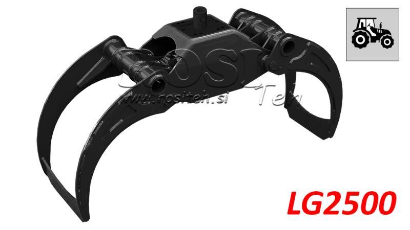 PINZAS FORESTALES FE-510 LG2500 KG - 1500 MM