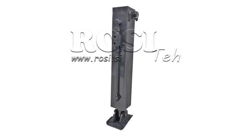 HYDRAULISK BEN DOBBELT-AGTIG 5 TON 542mm (100x100x600)