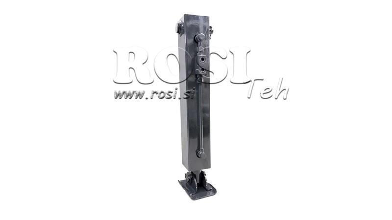 HYDRAULISK BEN DOBBEL-AGTIG 5 TON 542mm (100x100x600)