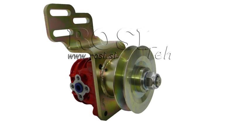 POMPA IDRAULICA NSZ CON CINGHIA - 10 CC SINISTRA