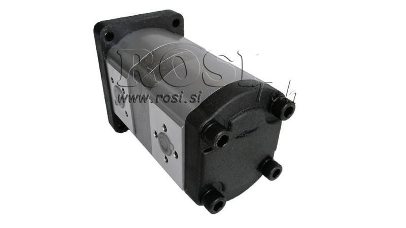 POMPA KIEROWNICZA HYDRAULICZNA SAME DELFINO 22A8.2X124/A8.2X066