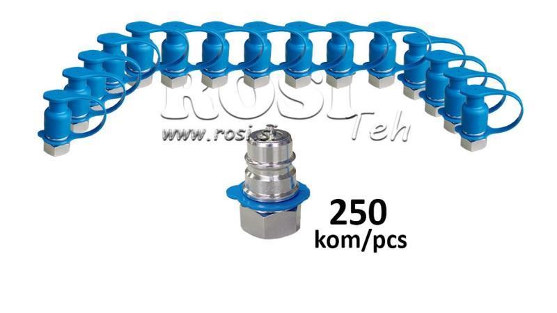 HURTIGKOBLING TRAKTOR HANN 1/2 (PACK.250 STK)