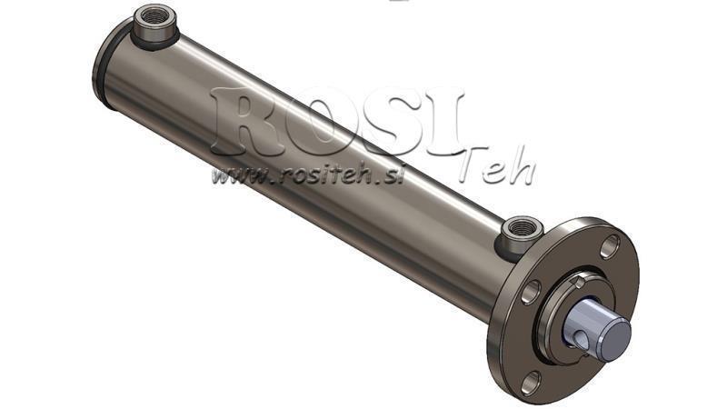 HYDRAULISK CYLINDER FLANGE 80/60-500