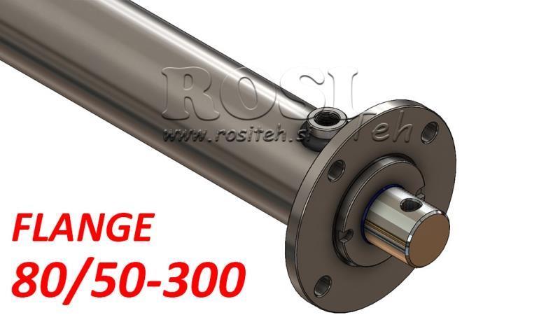hydraulisk cylinder flange 80/50-300