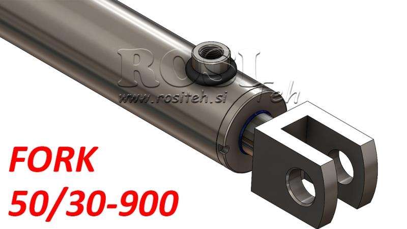 CYLINDER HYDRAULICZNY WIDŁA 50/30-900
