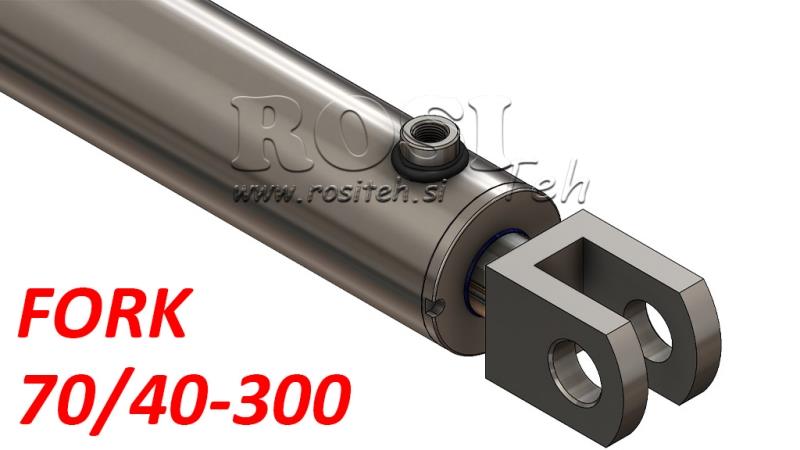 WIDŁY CYLINDRA HYDRAULICZNEGO 70/40-300