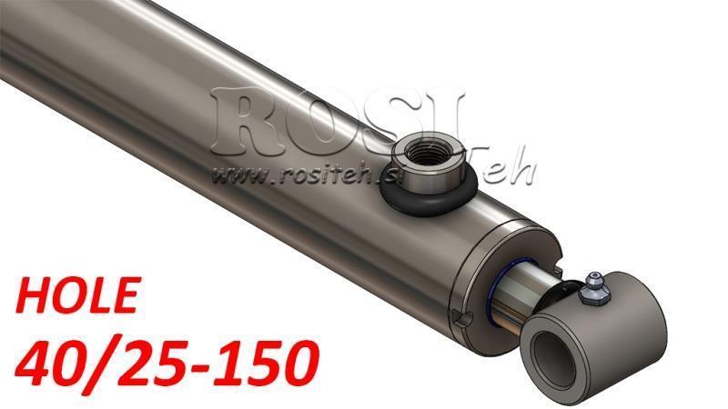 hydraulický otvor válce 40-25-150