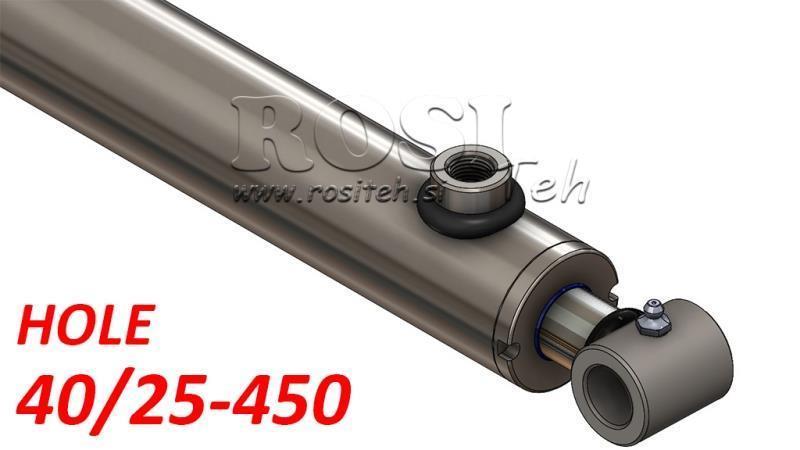 hydraulický otvor válce 40-25-450