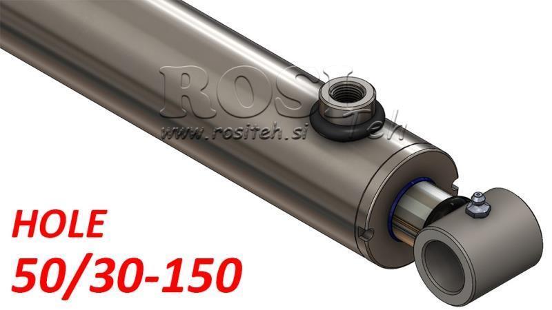 hydraulický cylindr díra 50-30-150