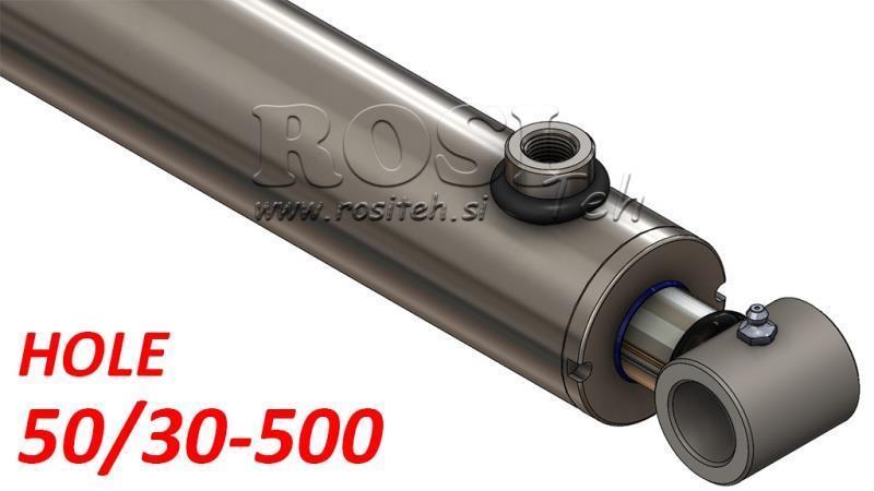 hydraulický válec otvor 50-30-500