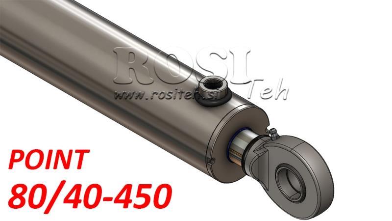 HIDRAULIKUS HENGER PONT 80/40-450