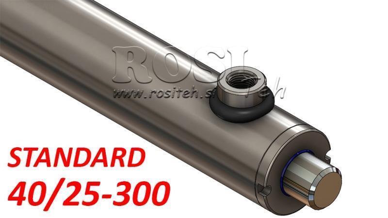 STANDARDNI HIDRAULIČNI CILINDAR 40/25-300