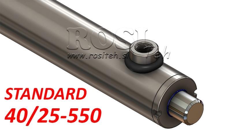 STANDARDNI HIDRAULIČNI CILINDAR 40/25-550