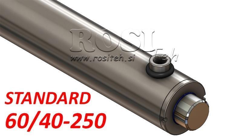 STANDARDNI HIDRAULIČNI CILINDAR 60/40-250