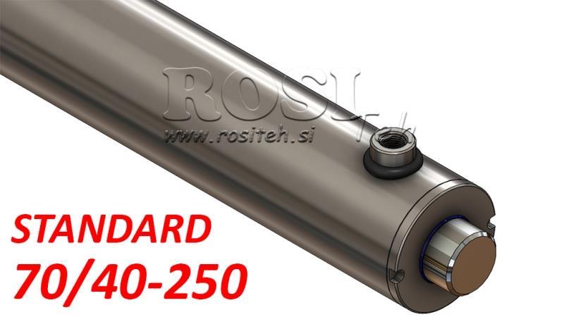 HYDRAULISK CYLINDER STANDARD 70/40-250