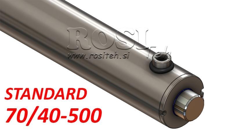 HYDRAULISK CYLINDER STANDARD 70/40-500