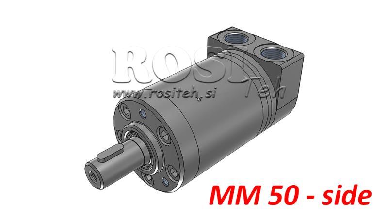 HYDRAULISK MOTOR MM 50 -SIDE