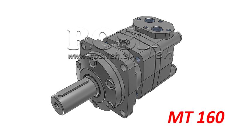 MOTOR HIDRÁULICO MT 160