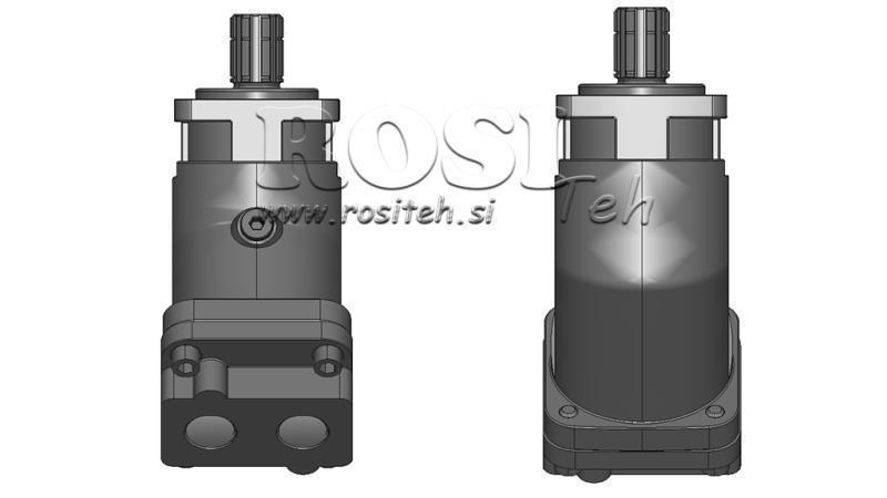 PISTON HYDRAULIKMOTOR 50CC - 280NM