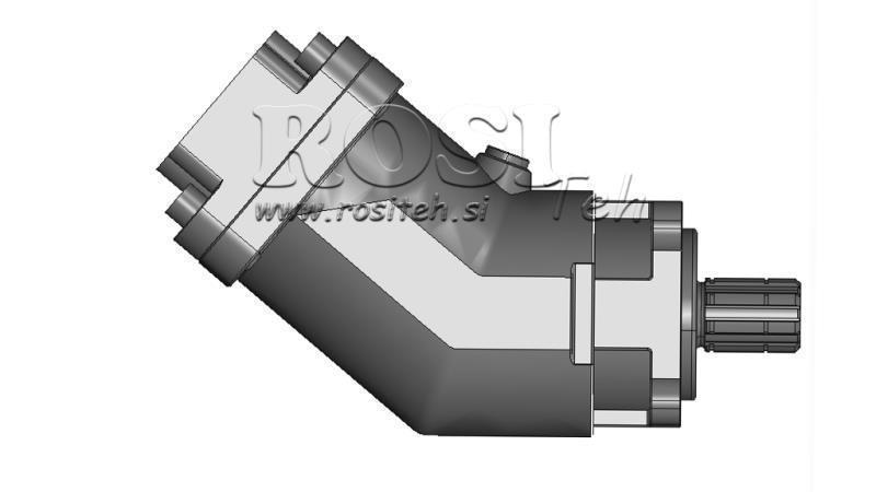 PISTON HYDRAULIKMOTOR 50CC - 280NM