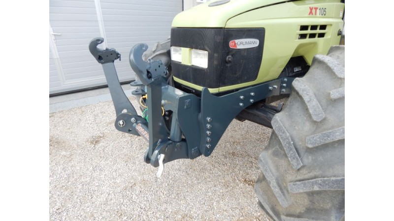 KIT UNIVERSAL HIDRÁULICOS DELANTEROS 2KAT PARA TRACTOR 1500KG