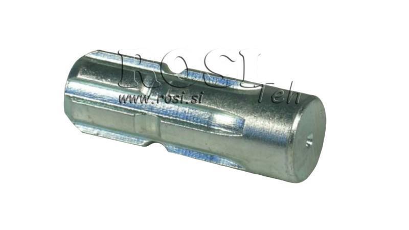 ADATTATORE CARDANICO 13/8 L=100