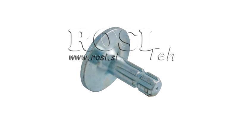 GIUNTO CARDANICO CON FLANGIA 1 3/4 L120