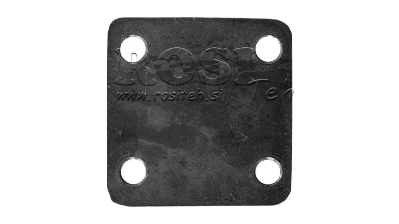 MONTÁŽNÍ FLANGE PRO OTOČNÝ TAŽNÝ KLOBOUK fi42 V KRYTU