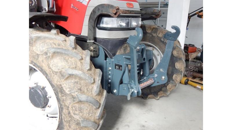 KIT UNIVERSAL HIDRÁULICOS DELANTEROS 2KAT PARA TRACTOR 1500KG