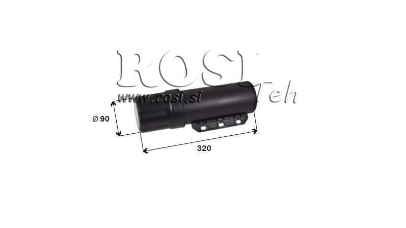 PVC DOKUMENTBOKS