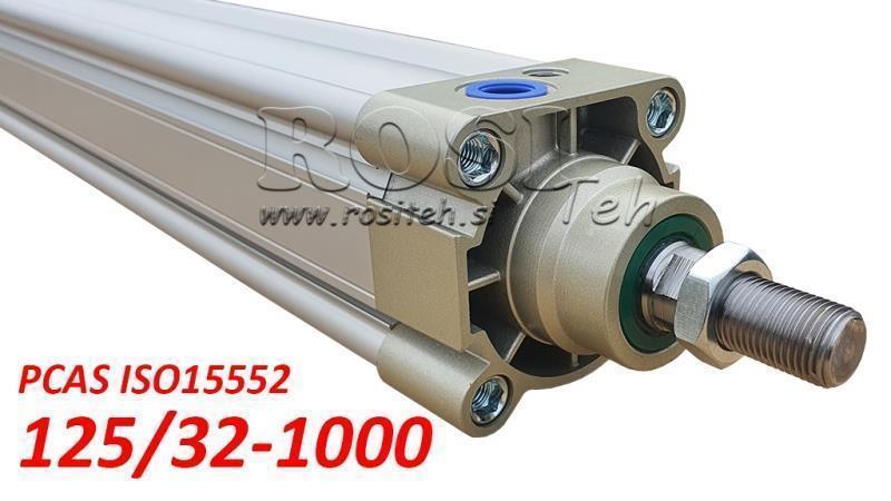CYLINDER PNEUMATYCZNY PCAS 125/32-1000 BE ISO15552