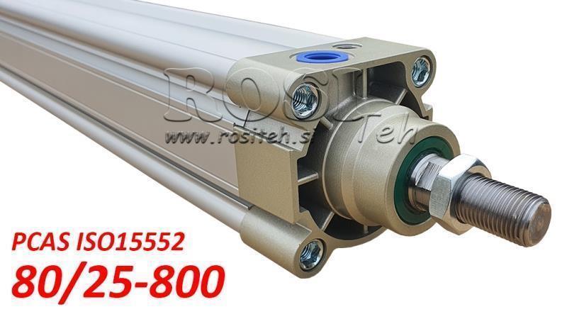 SIŁOWNIK PNEUMATYCZNY PCAS 80/25-800 BE ISO15552