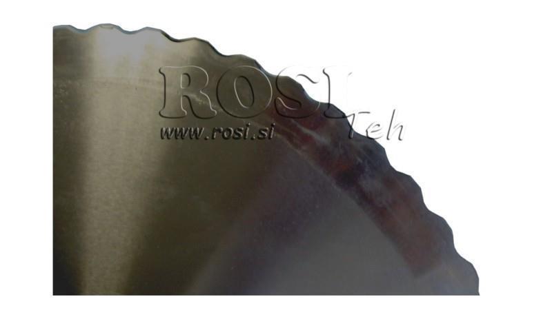 TARCZA TNIĄCA 300x25.4x3 mm Z CIĘCIEM 30