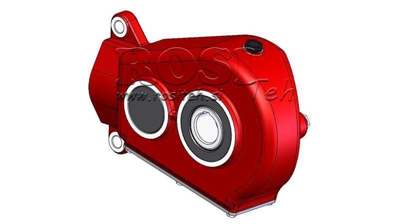GEARKASSE - GEARKASSE RT200 TIL HYDRAULIKMOTOR MP/MR FORHOLD 16.4:1
