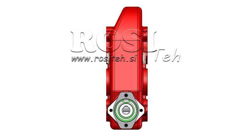 GEARKASSE - GEARKASSE RT350 TIL HYDRAULIKMOTOR MP/MR/MS FORHOLD 31.4:1