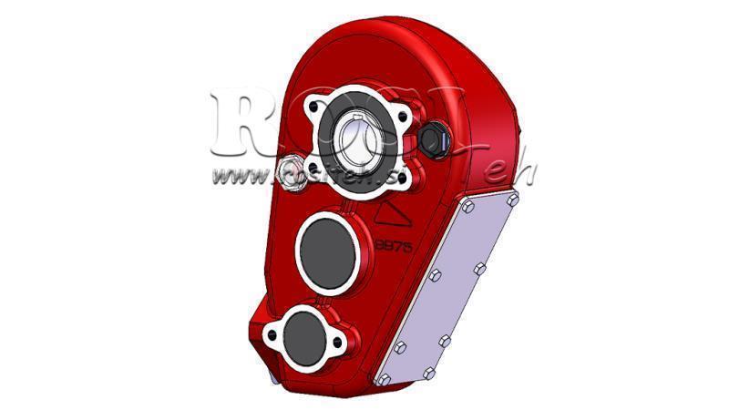 GEARKASSE - GEARKASSE RT350 TIL HYDRAULIKMOTOR MP/MR/MS FORHOLD 31.4:1