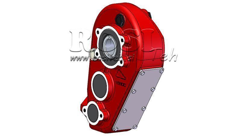 PŘEVODOVKA - PŘEVODOVKA RT420 PRO HYDRAULICKÝ MOTOR MP/MR/MS POMĚR 35.2:1