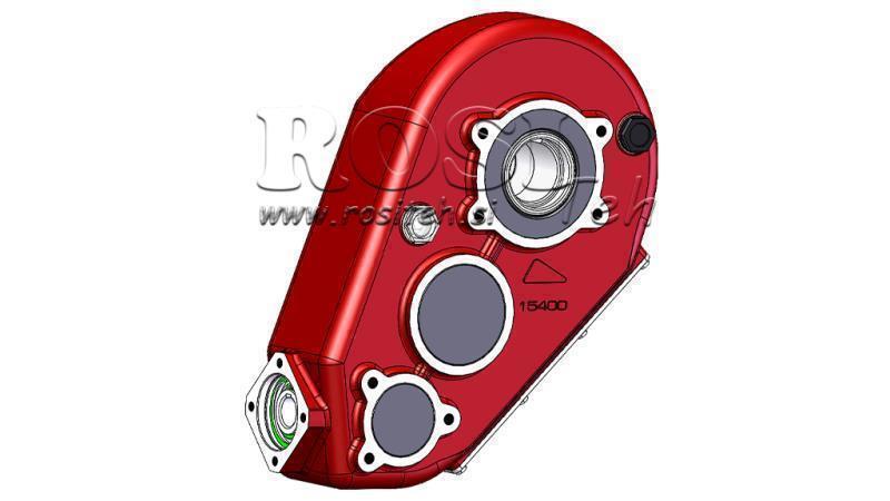PŘEVODOVKA - PŘEVODOVKA RT650 PRO HYDRAULICKÝ MOTOR MP/MR/MS POMĚR 37.8:1