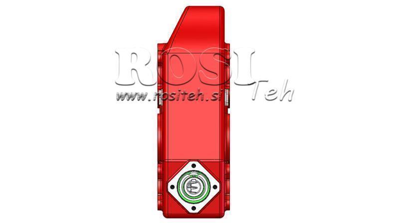 REDUKTOR - MULTIPLIKATOR RT800 ZA HIDROMOTOR MP/MR/MS razmerje 31,7:1