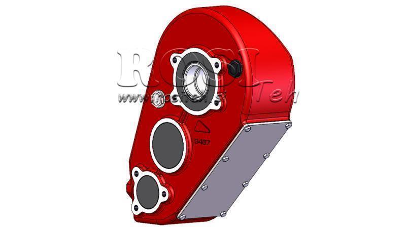 REDUKTOR - MULTIPLIKATOR RT800 ZA HIDROMOTOR MP/MR/MS razmerje 31,7:1