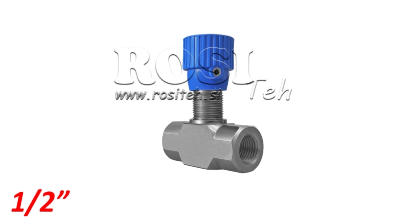 Regulator protoka VRFB dvojnog smjera 1/2