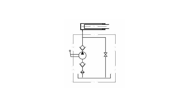 POMPA MANUALE 20CC -SD- AUTOSUCCHIO DIREZIONE SINGOLA - dimensioni