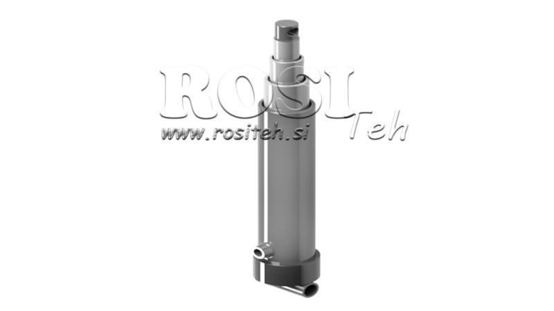 TELESCOPISK SYLINDER 3 TRINN 2460mm-10Ton