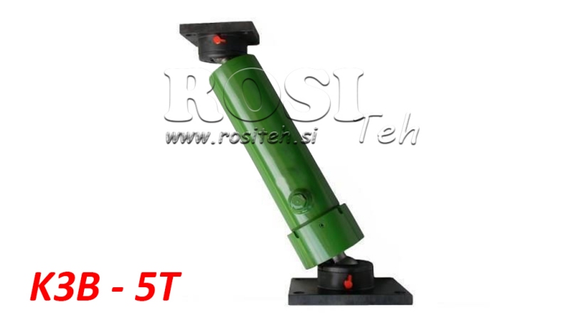 TELESKOPICKÝ VÁLEC 3 PRODLOUŽENÍ 805MM K3B-5T