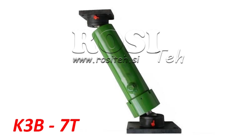 TELESKOPICKÝ VÁLEC 3 PRODLOUŽENÍ  805MM K3B-7T