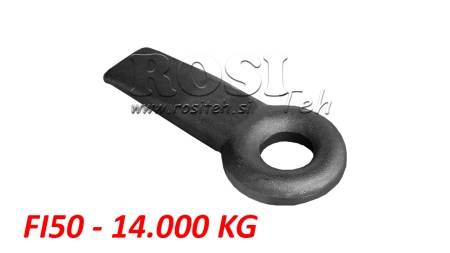 FAST KROK FI50 70X30 L280 - 14000KG/2000KG